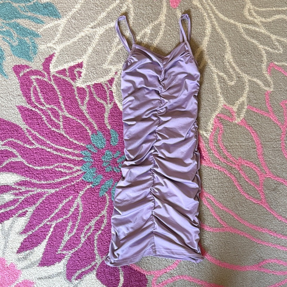 Girls spaghetti strap dress